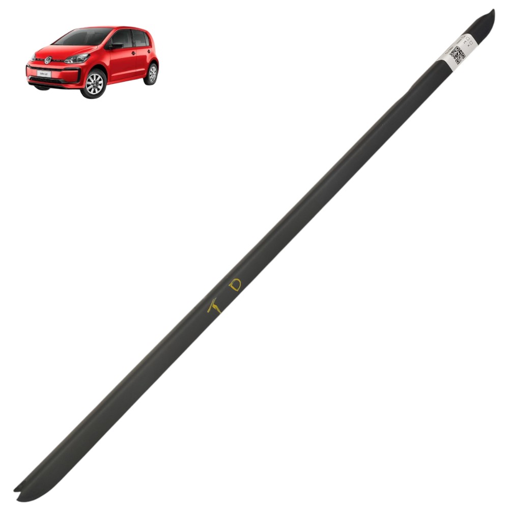Pestana Interna Porta Traseira Direita Vw Up 2015 2016 2017 1