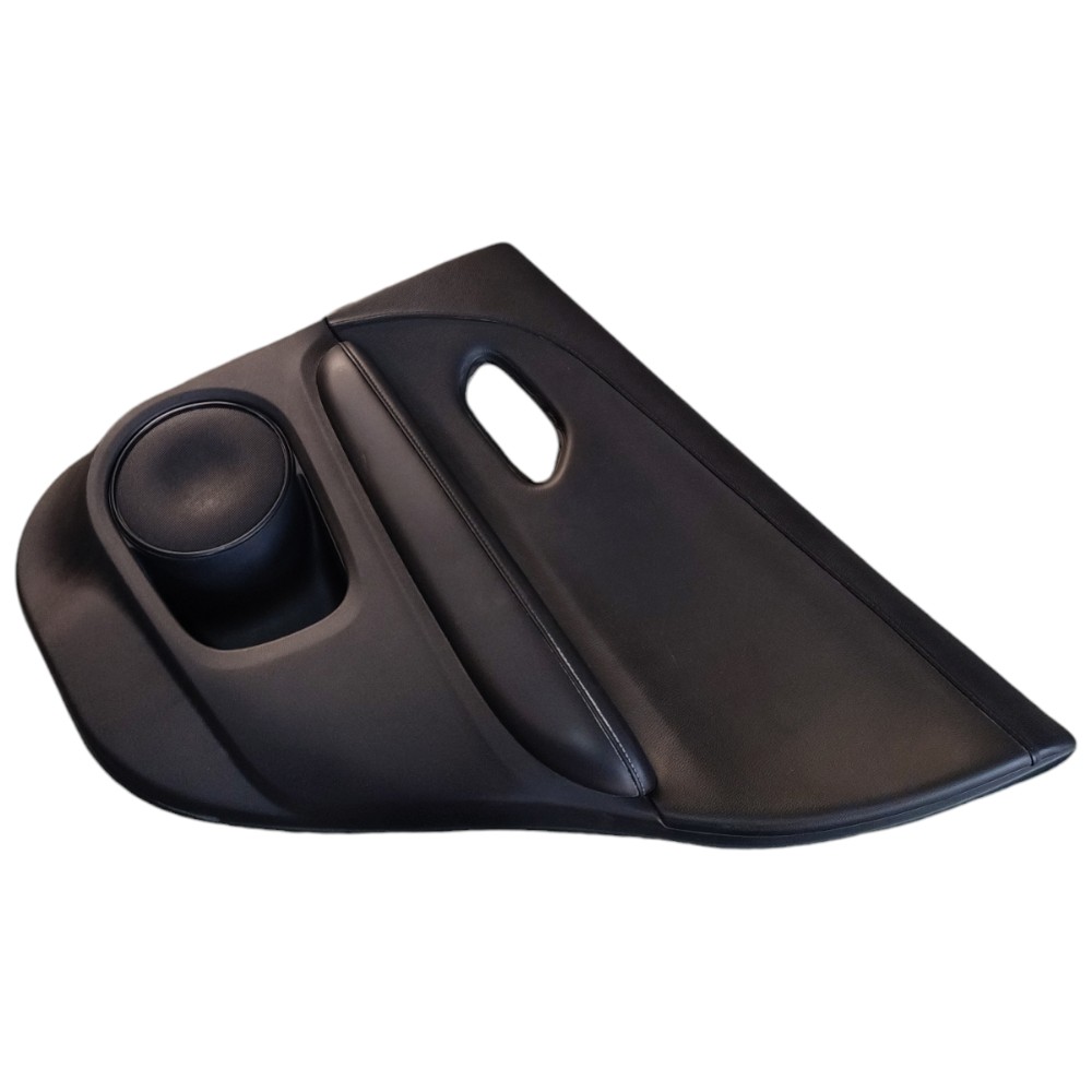 Forro Porta Traseira Direita Honda Hrv 2016 2017 2018 Preto Preto 2