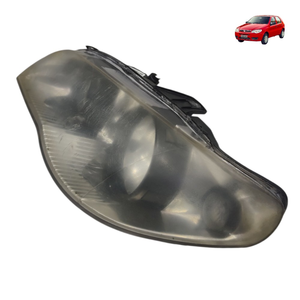 Farol Esquerdo Fiat Palio Fire 2012 2011 2010 1