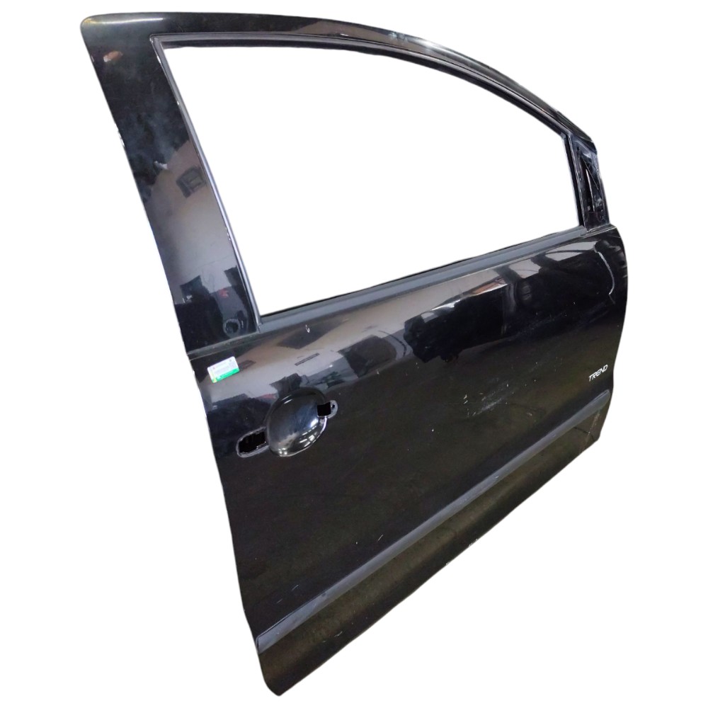 Porta Direita Vw Fox 2 Portas 2010 2009 2008 2007 2006 2005 Dianteira Direita Preto 2
