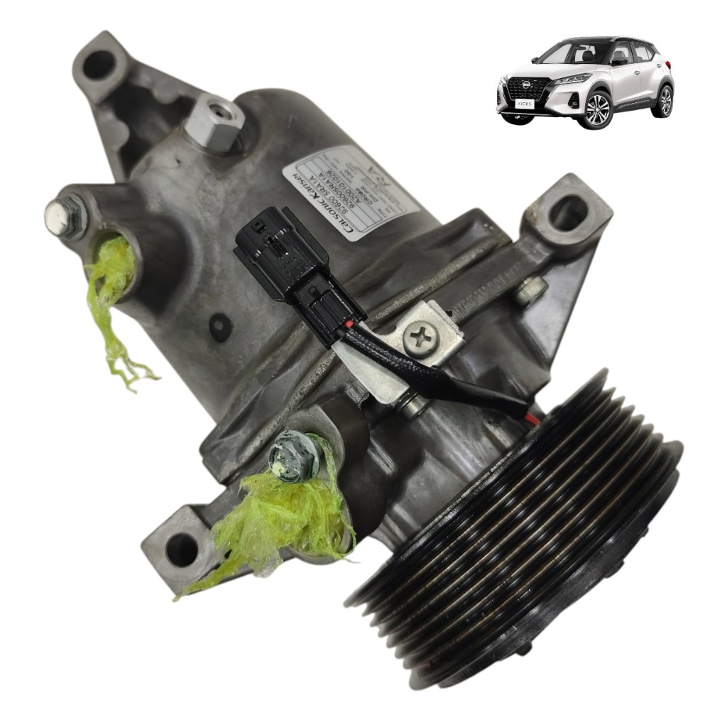 Compressor ar condicionado Nissan kicks 1.6 2020 2019 2018 1