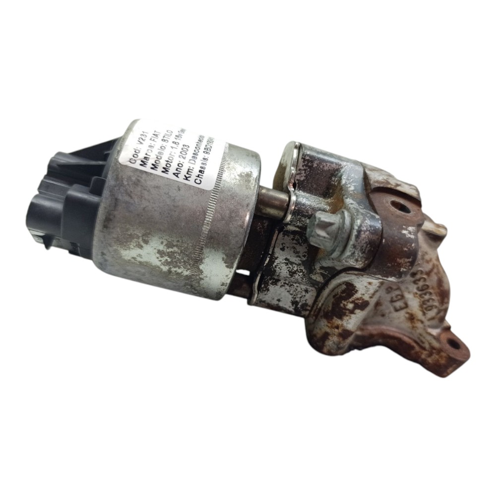 Válvula Egr Fiat Stilo 1.8 16v Gasolina 2003 2004 2005 2006 3