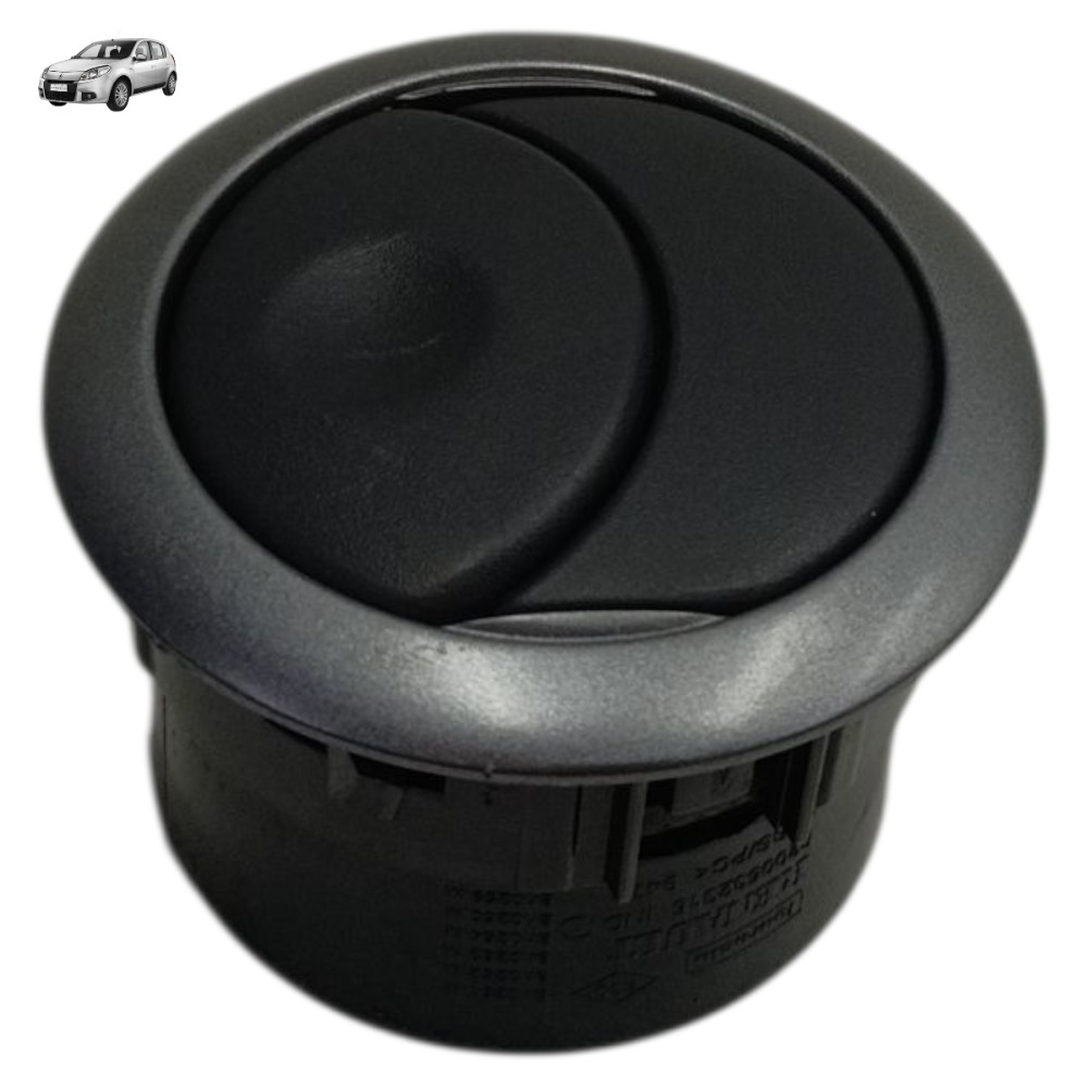 Difusor ar painel Renault Sandero Logan 2011 2012 2013 2014 1