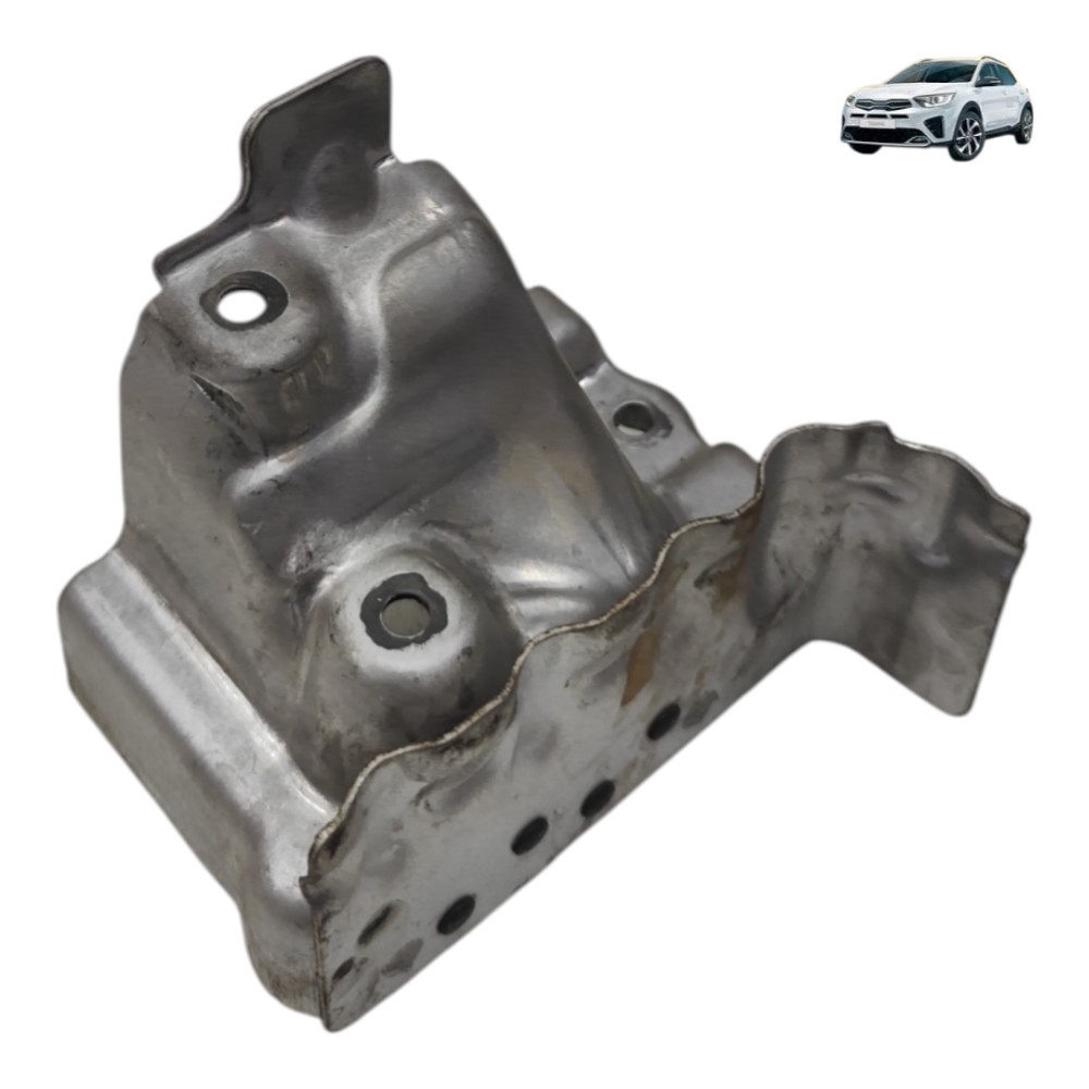 Defletor Protetor Térmico Turbina Kia Stonic 2022 2023 2024 1