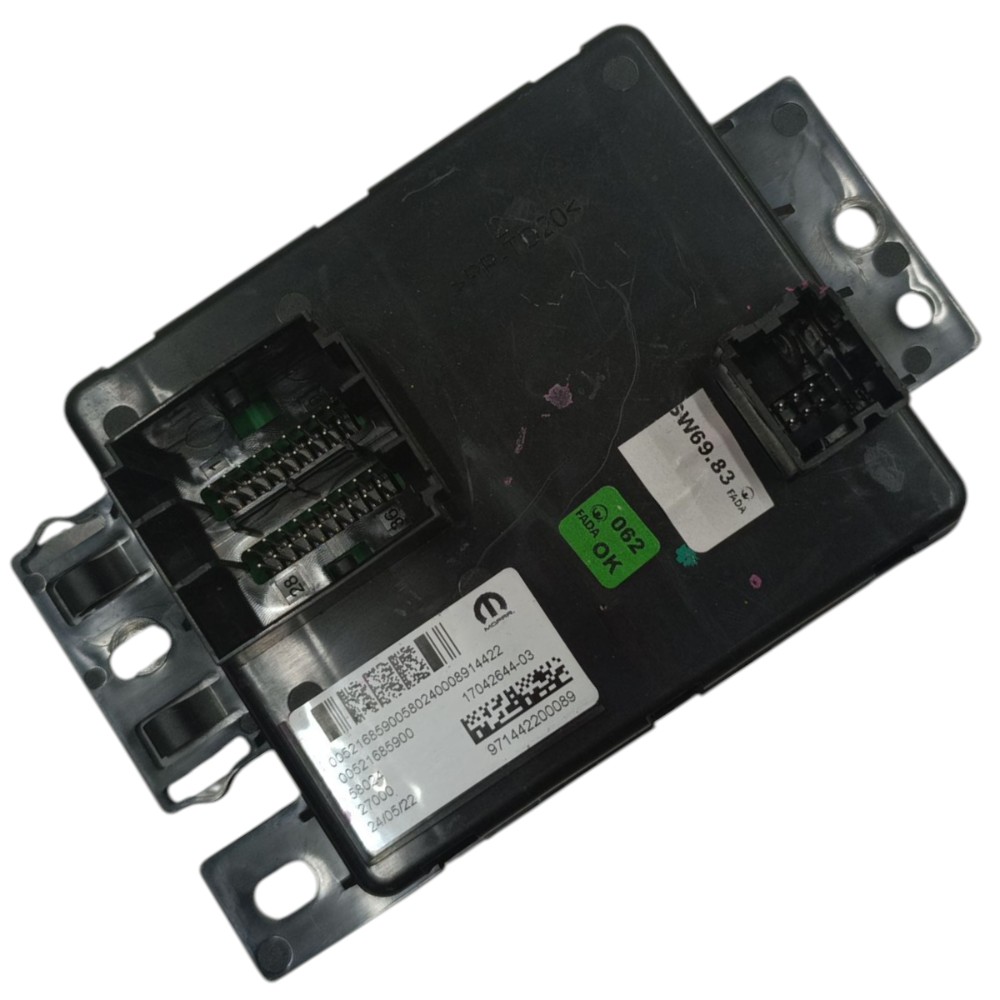 Módulo Controle Ar Condicionado Fiat Fastback 2021 2022 2023 2