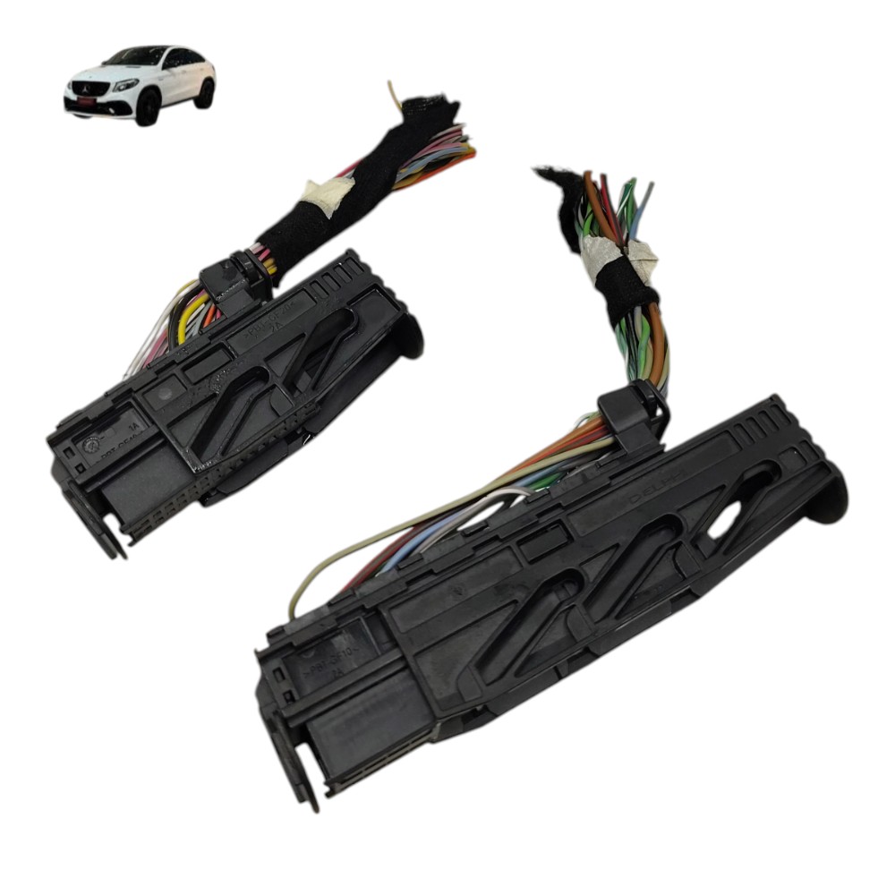 Par Plug Conector Módulo Ecu Mercedes Gle 43 Amg 3.0 2017 18 1