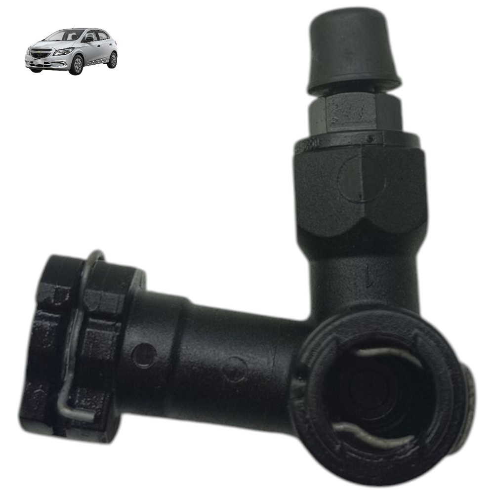 Cavalete Cano Óleo Atuador Embreagem Gm Onix Prisma 2013 19 Preto 1