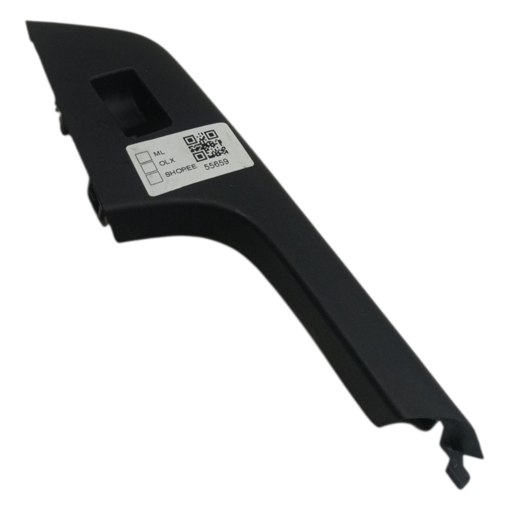 Moldura Botão Vidro Traseiro Esquerdo Honda Crv 2013 2014 2