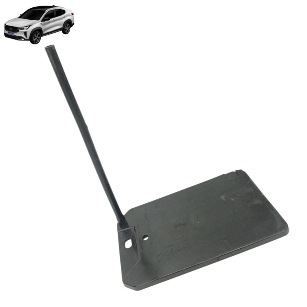 Base Suporte Bateria Fiat Fastback 2021 2022 2023 2024 2025 Preto