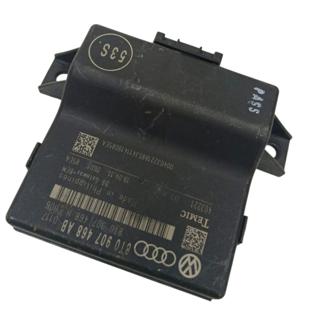 Módulo Conforto Interface Audi A4 2.0 2011 8t0907468ab