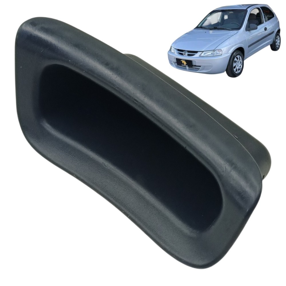 Puxador Interno Porta Direita Gm Celta 2003 Até 2006 Preto