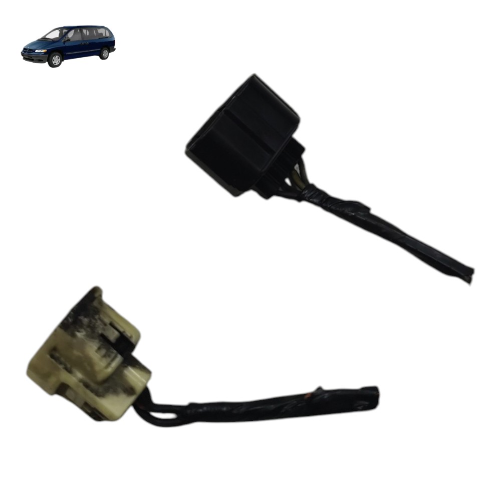 Par Plug Conector Tbi Corpo Borboleta Chrysler Caravan 2000 1