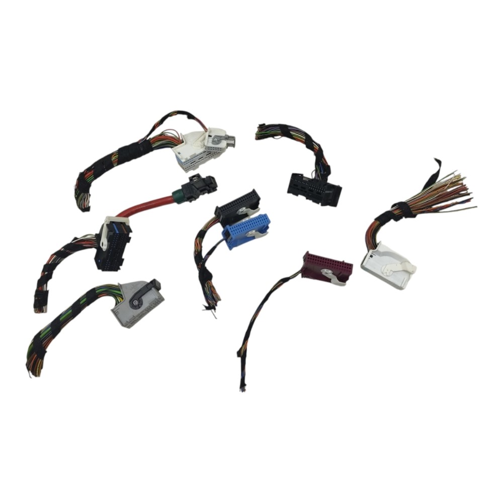 Jogo Plug Conector Caixa Fusivel Bmw X2 2.0 Sdrive 2018 2019 4