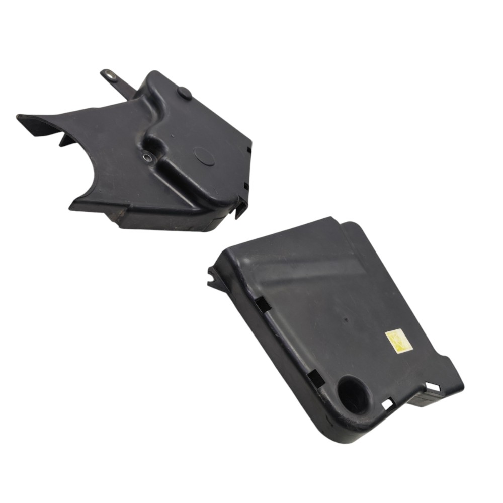 Par Capa Correia Dentada Fiat Palio Uno Siena Fire 2004 Preto
