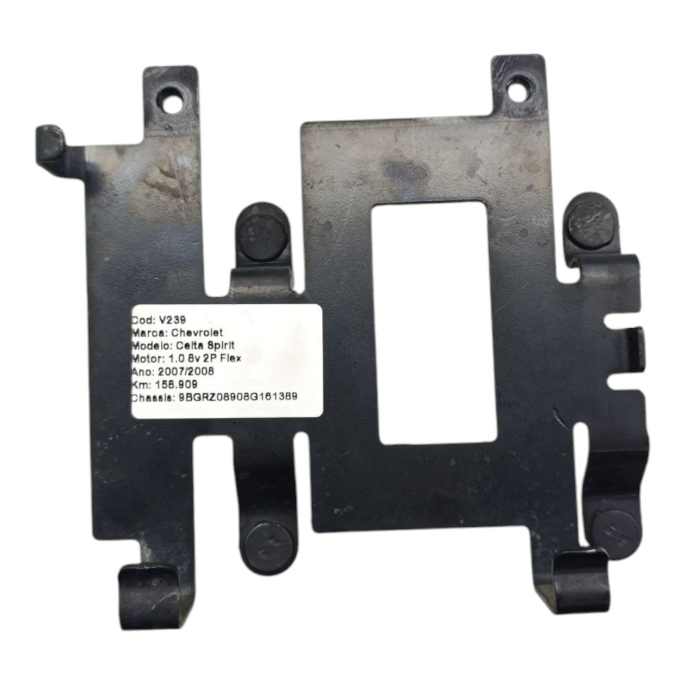 Suporte Módulo Injeção Gm Celta Prisma 2006 2007 2008 2009 2