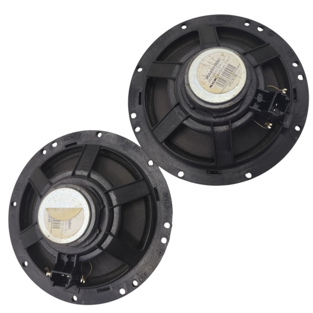 Par alto falante porta dianteira Grand C4 Picasso 2008 2009 3
