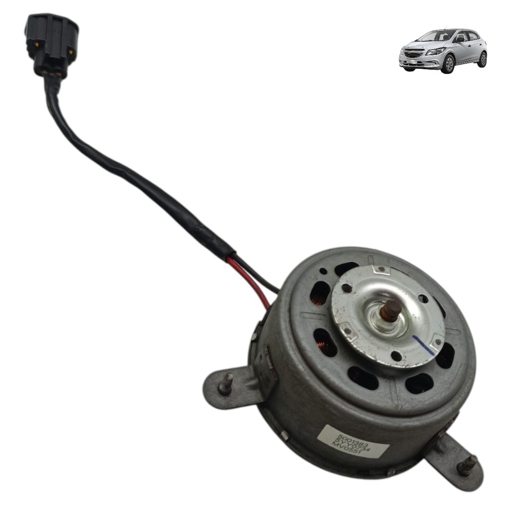 Motor Ventoinha Radiador Gm Onix Prisma 1.0 Joy 2013 Á 2019 1