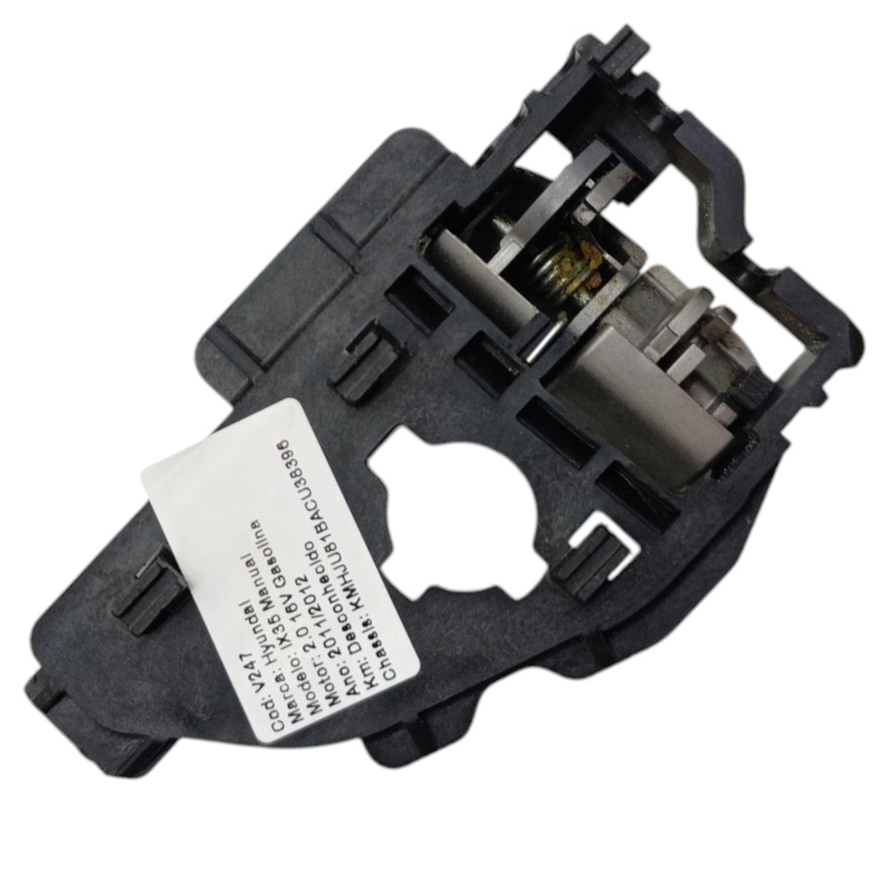 Maçaneta Interna Lado Direito Hyundai Ix35 2011 2012 2013 14 – Prata – Dianteira/traseira 3
