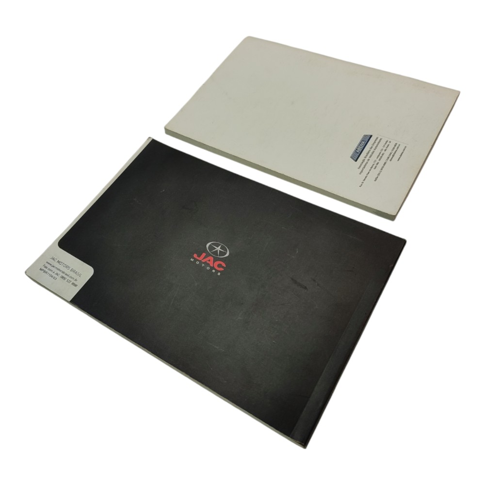 Manual Proprietário Jac J3 1.4 Gasolina 2011 2012 2013 2014 4