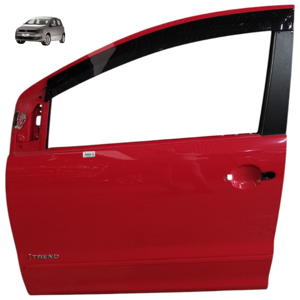 Porta dianteira esquerda VW Fox 2011 2012 2013 2014