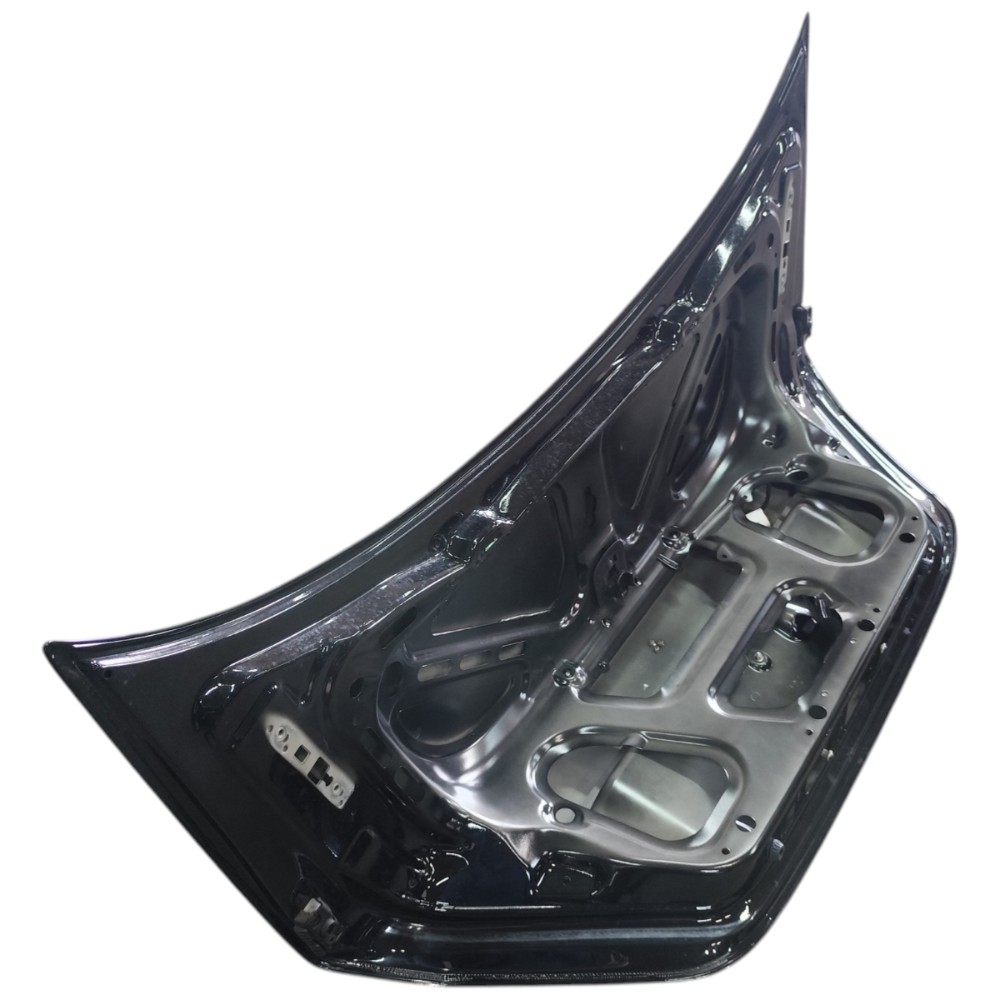 Tampa Traseira Mercedes C230 Kompressor 2003 2004 2005 2006 Preto 6