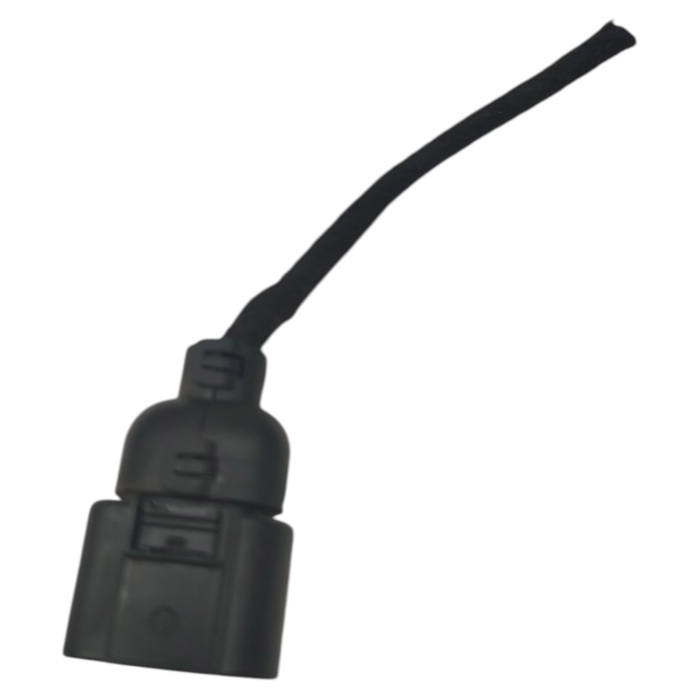 Plug conector fechadura dianteira esquerda VW up 2016 2017 3