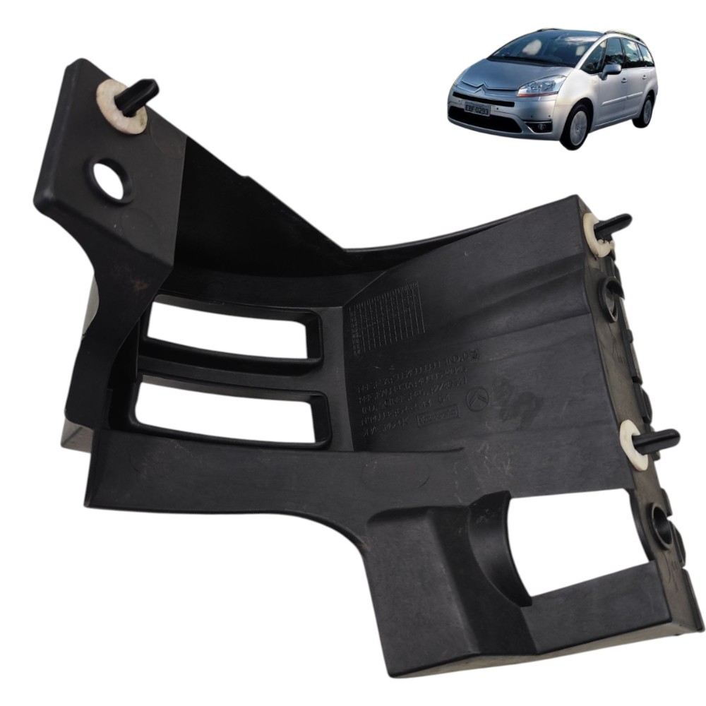Guia parachoque traseiro esquerdo Citroën grand c4 2008 2009 1
