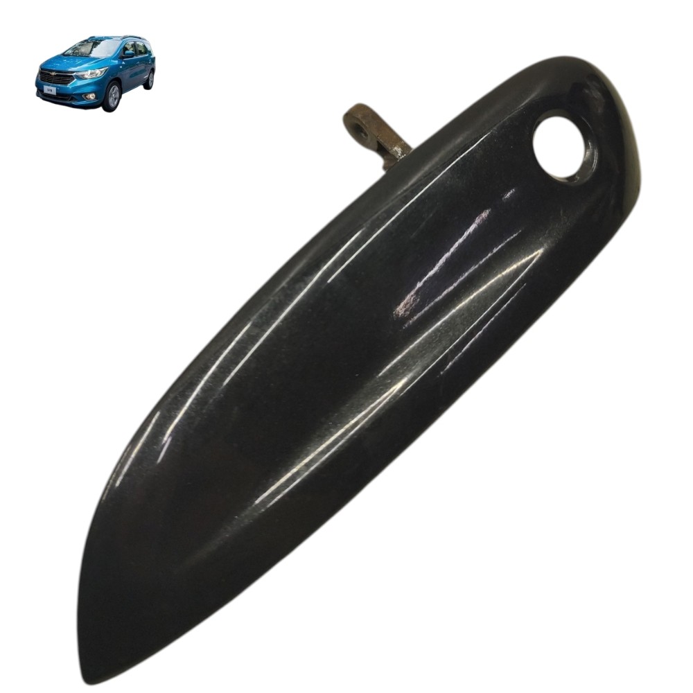 Maçaneta Externa Chevrolet Spin Activ 2015 2016 2017 2018 Preto Dianteira