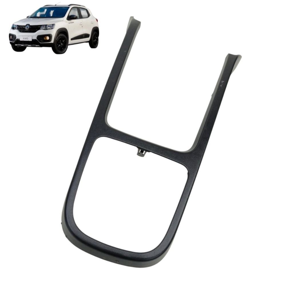 Moldura Acabamento Console Renault Kwid 2019 2020 2021 2022