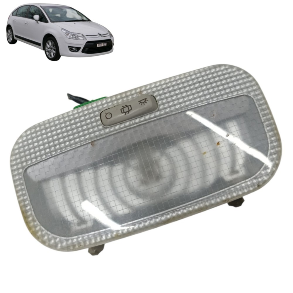 Luz Cortesia Tetô Citroen C4 2009 2010 2011 2012 2013