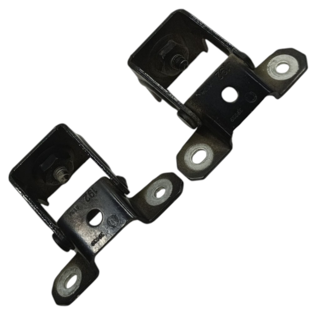 Par Dobradiça Tampa Traseira Fiat Idea 2011 2012 2013 2014 2