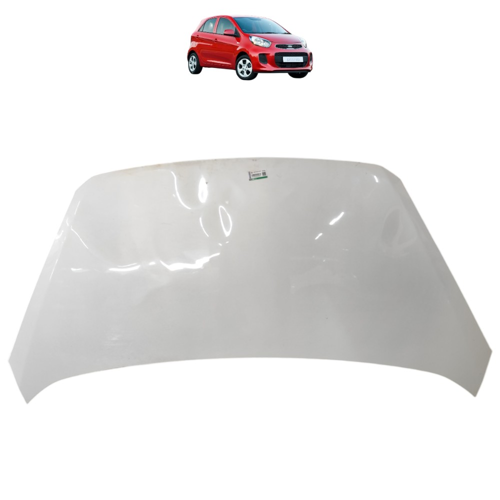 Capô Kia Picanto 2012 2013 2014 2015 2016 2017 Com Detalhes 1