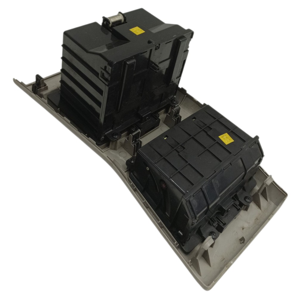 Porta copos objetos console traseiro gm Captiva 2010 2011 12 3