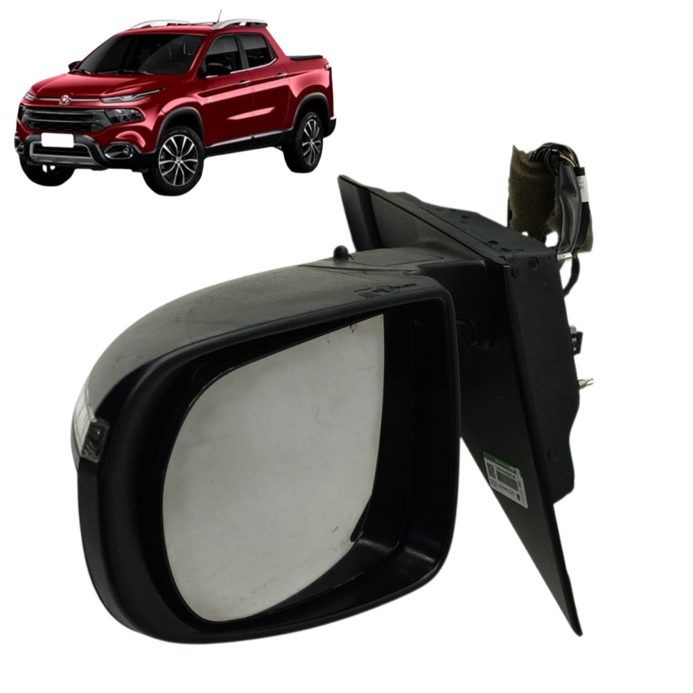 Retrovisor direito fiat toro 2021 2020 2019 2018 2017