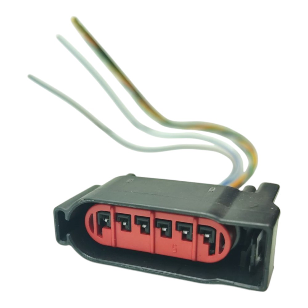 Conector Chicote Pedal Acelerador Volvo S60 1.6 C4 2010 2011 3