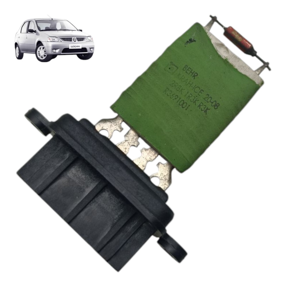 Resistência Caixa Ar Interna Renault Logan Sandero Clio 2009 1