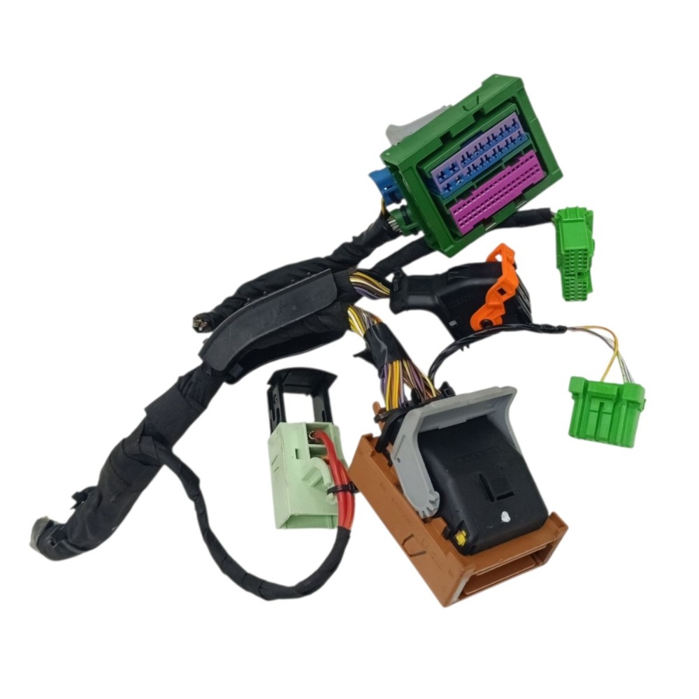 Jogo plug conector módulo BCM volvo xc40 1.5 t5 2022 2021 20 4