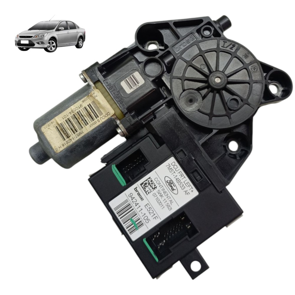 Motor Vidro Dianteiro Esquerdo Ford Focus 2010 2011 2012 13 1