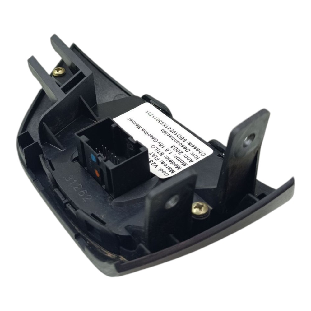 Comando Botão Luz Painel Farol Fiat Stilo 2003 2004 2005 06 4