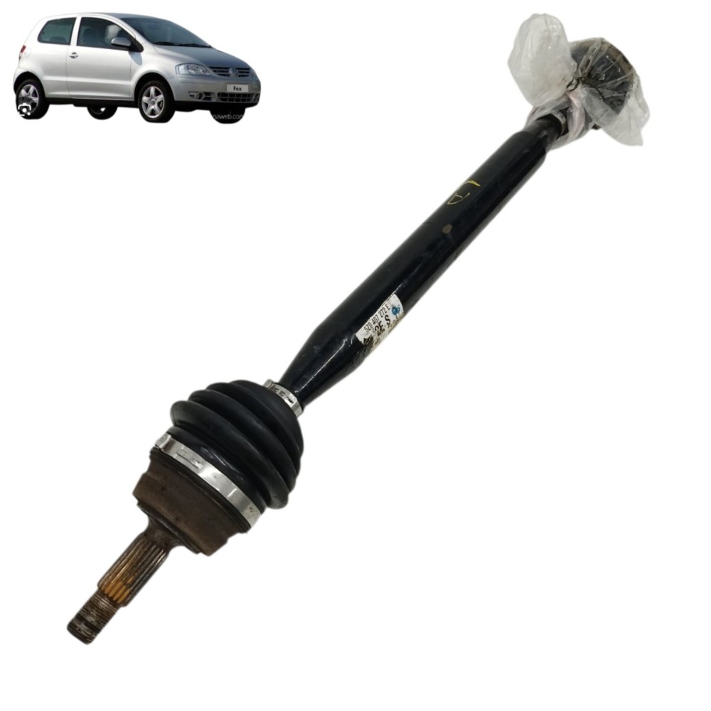 Semi eixo homocinética direita vw fox 1.0 2003 até 2008