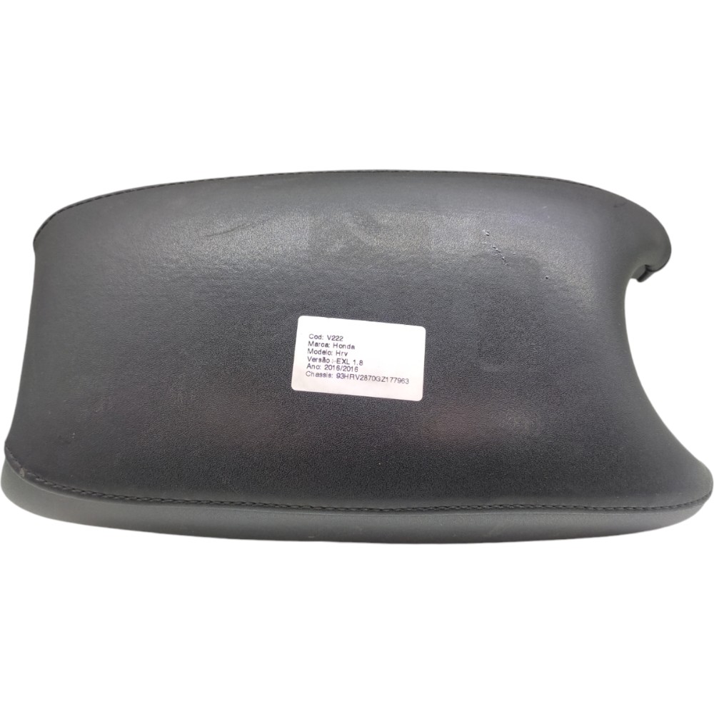 Apoio Braço Console Central Cor Preto Honda Hrv 2016 2017 18 1