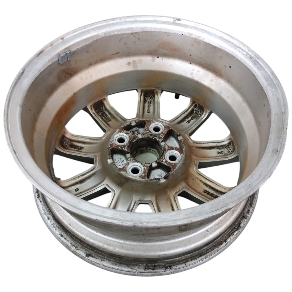 Roda Liga Leve Aro 15 4×100 Gm Meriva Prisma Corsa Reformar Cinza 4