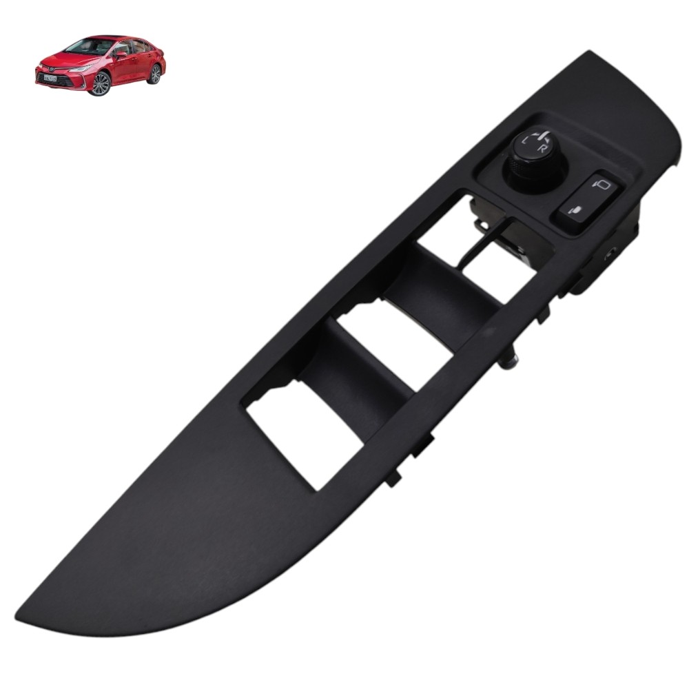 Comando Retrovisor Com Moldura Toyota Corolla 2021 2022 2023