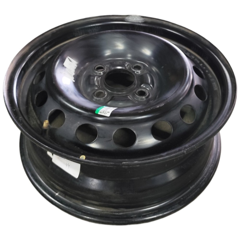 Roda ferro aro 14 4×100 linha toyota etios yaris corolla g9 2