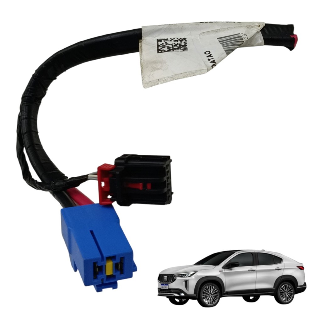 Plug conector coluna direção elétrica Fiat fastback 2024 25