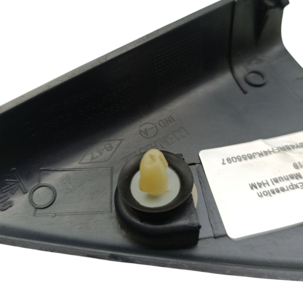 Acabamento Interno Retrovisor Esquerdo Renault Logan 2018 19 4
