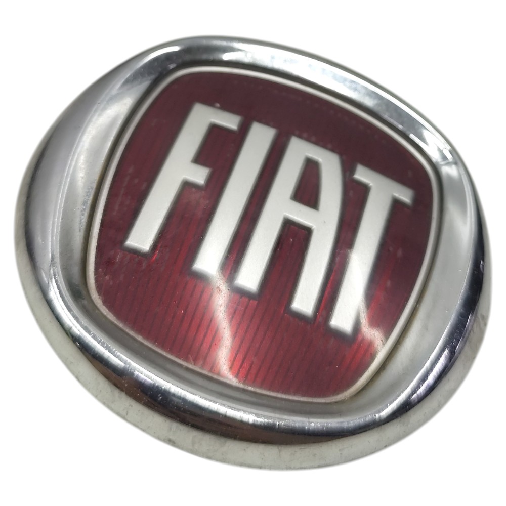 Emblema grade dianteira Fiat Palio Strada Siena 2010 2011 12 2