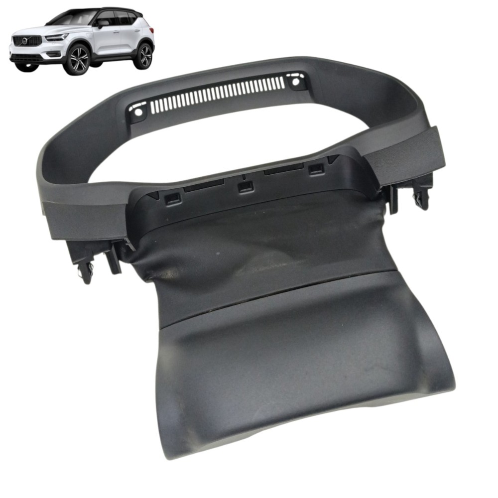 Moldura painel intrumentos coluna superior volvo xc40 2022