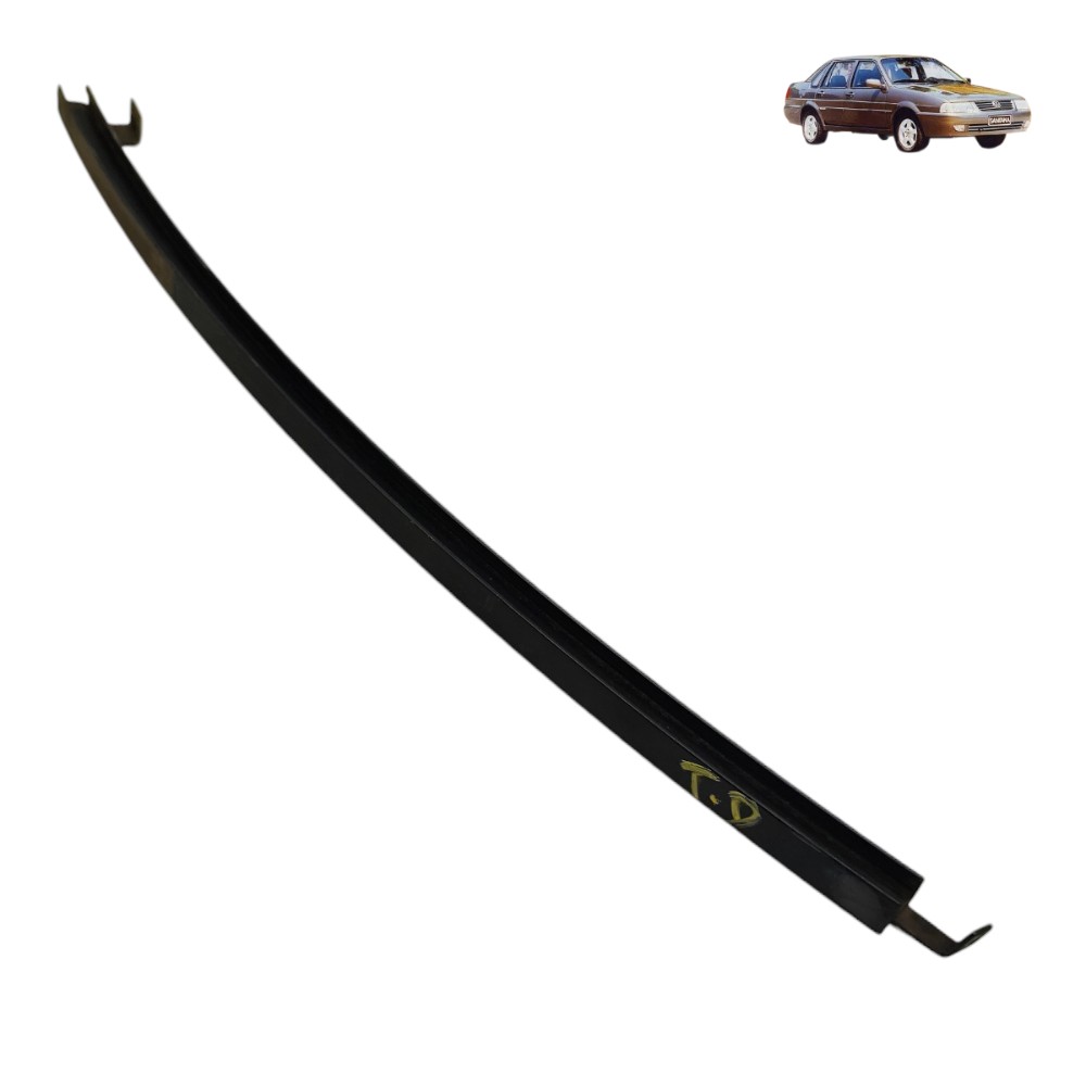 Guia vidro traseira direita Vw Santana 2000 2001 2002 2003 1