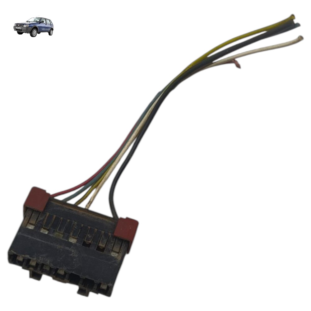 Plug Conector Soquete Lanterna Direita Fiat Uno 2009 2010 11 1